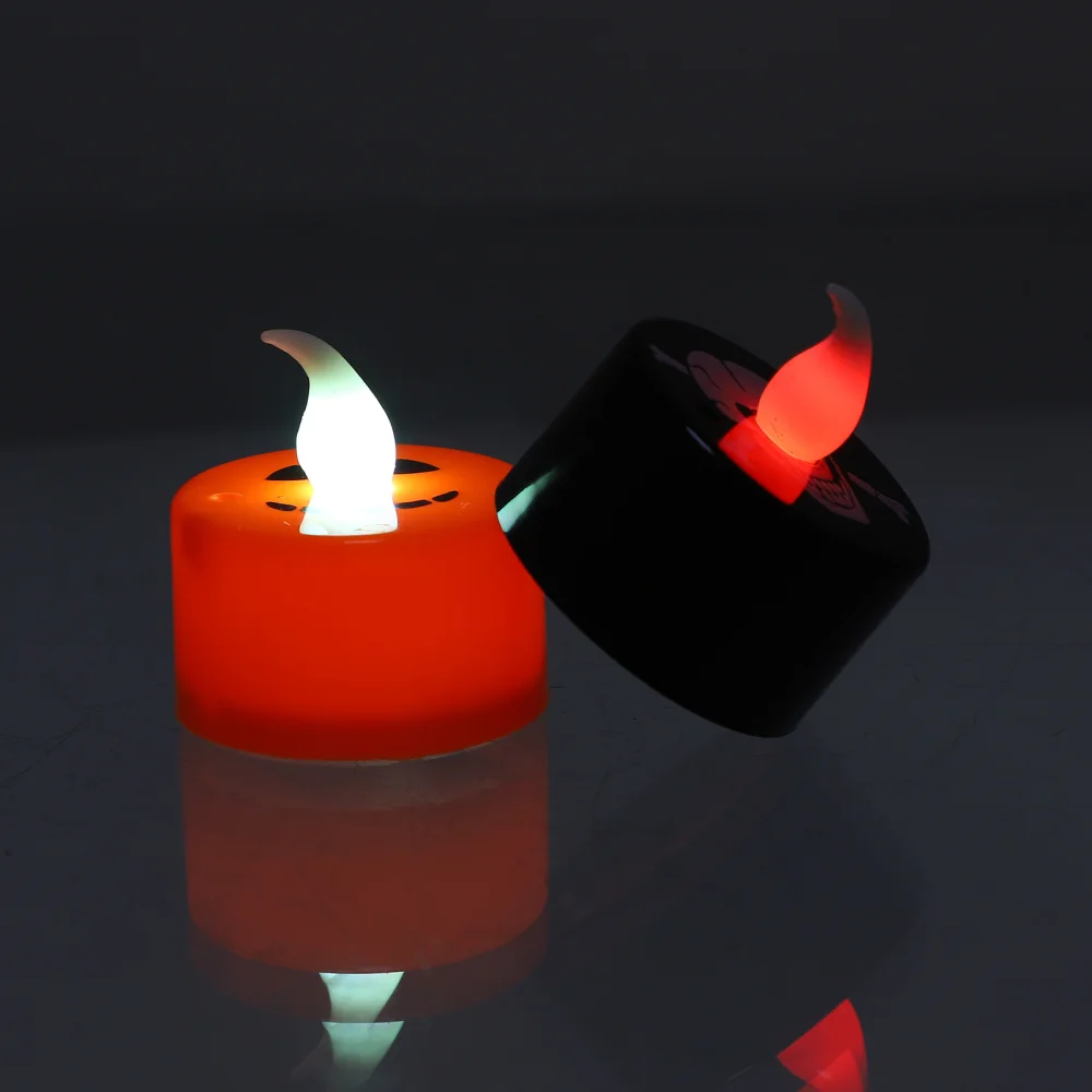 

10 шт., декоративные лампы в виде тыквы