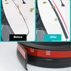 DIY 1,6 м авто крышка багажника край уплотнение полоса для автомобиля SUV MPV хэтчбек резиновая уплотнительная Лента Уплотнительная наклейка товары для автомобиля