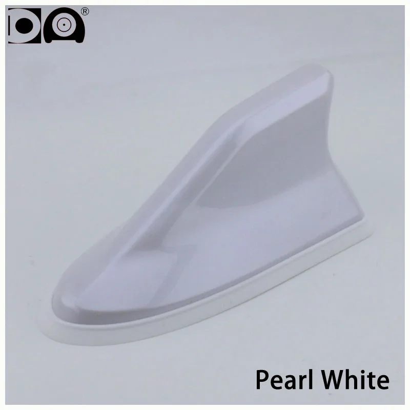 Pearl white Водонепроницаемая антенна-плавник автомобильные радиоприемники для Nissan Qashqai X-Trail x аксессуары для внедорожников j10 j11 t31 t32 2011 2012 - Цвет: Pearl white