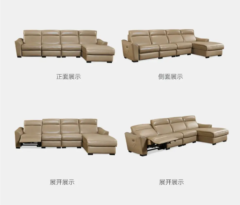 Комплект диванов для гостиной мебель диван-кровать Электрическое Кресло из