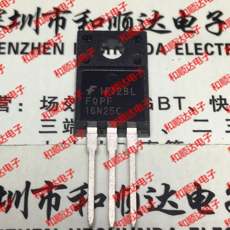 

10 шт. FQPF16N25C TO-220F