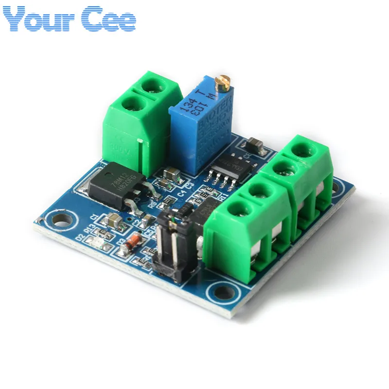 Модуль преобразователя Напряжения в ШИМ от 0%-100% до 0-5 0-10 В цифровой аналоговый