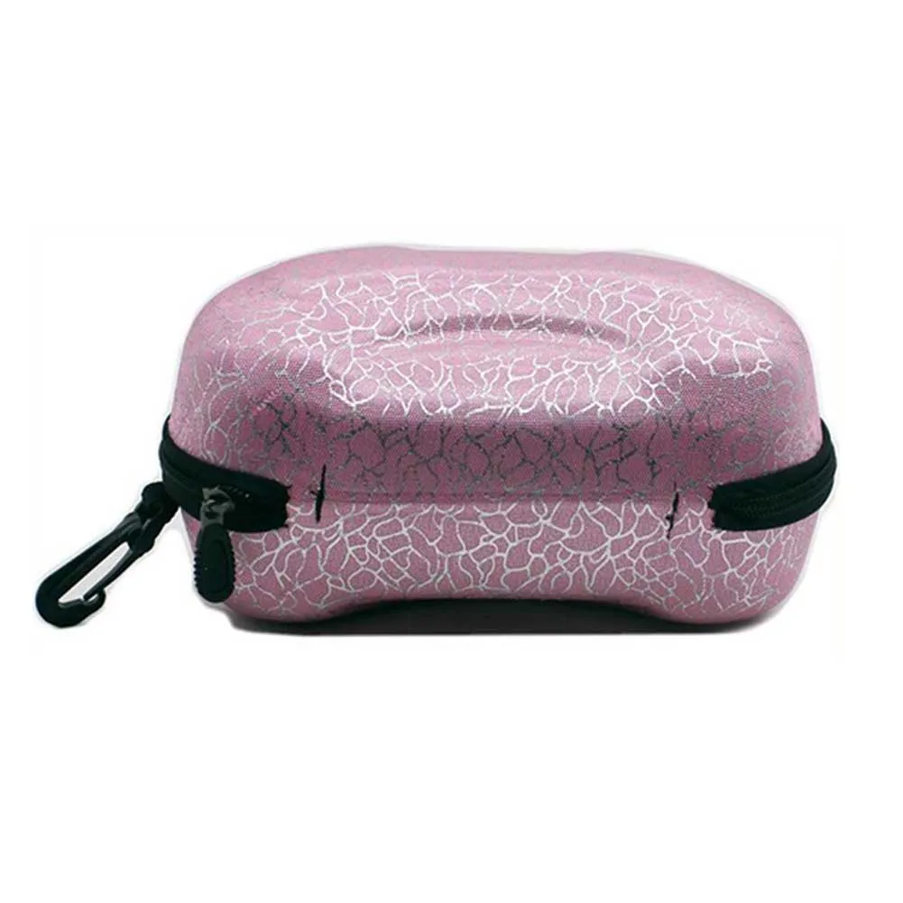 Для хранения на молнии защита для очков от царапин жесткая коробка переноски