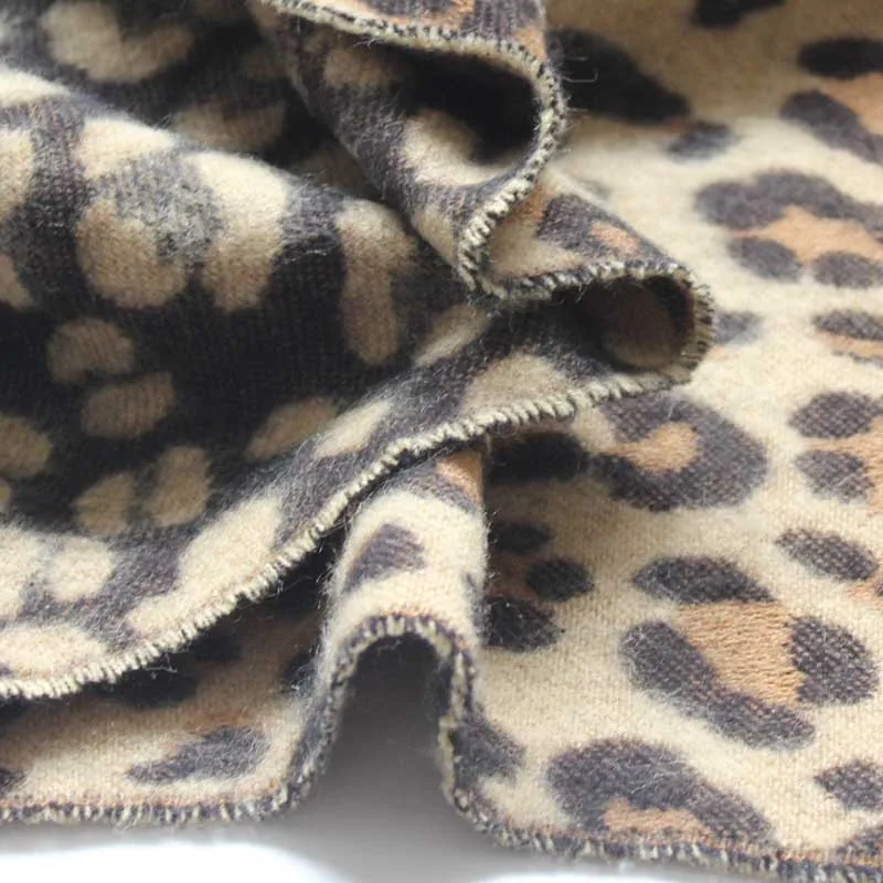 Новинка кашемировый шарф с принтом цвет плед Cachecol Foulard женский хиджаб с бахромой кашемировый палантин пончо Леопардовый принт