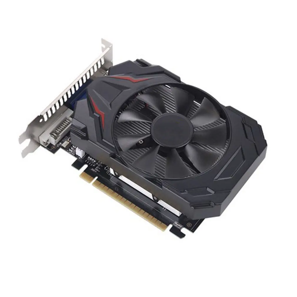 Discrete Graphics Card GT1030 Graphics Card 2G D5 High Definition Desktop Computer Graphics Card Game Graphics Card