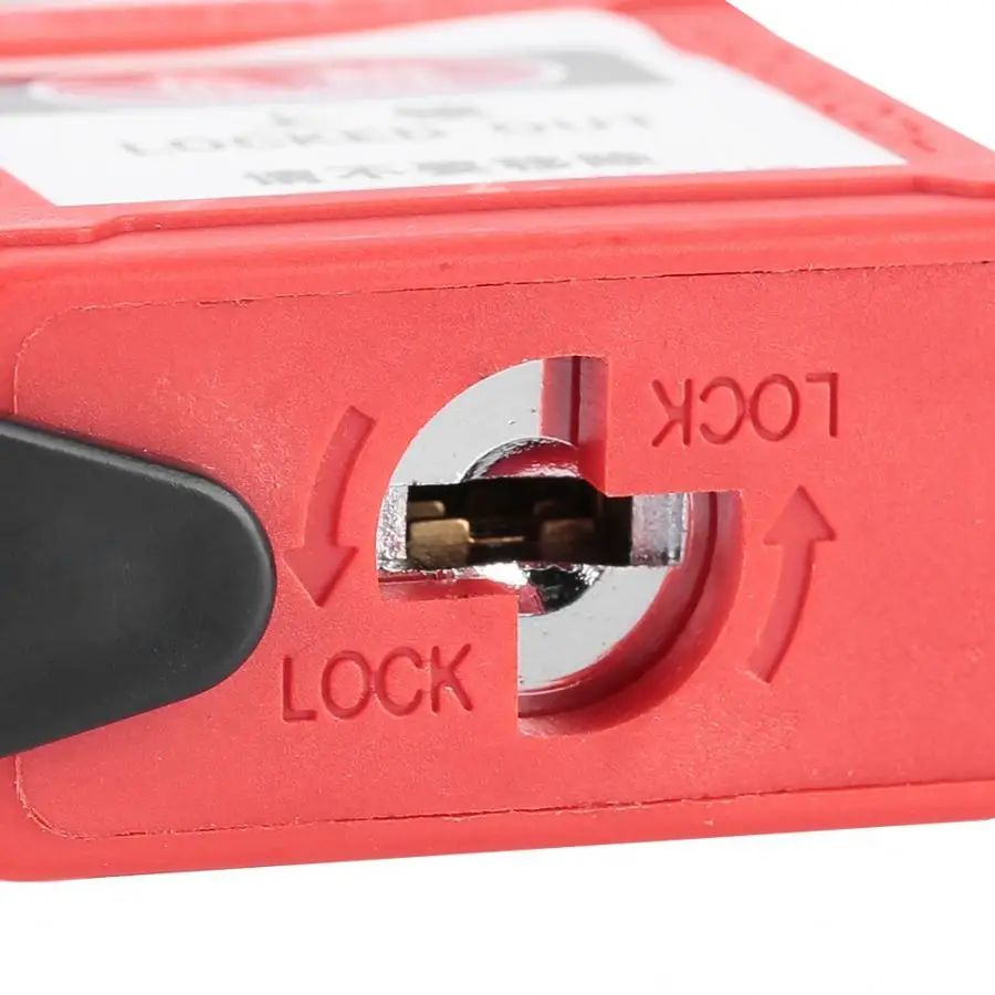 Инженерный замок пыленепроницаемый балка безопасности бирка инструмент|Замки| |