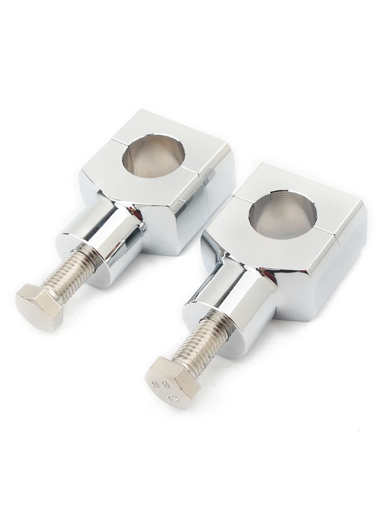 Крепление на руль, 25 мм, 1 дюйм, для Harley Honda Kawasaki Suzuki XL 883 1200 Steed 400 600