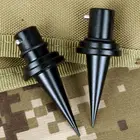 2 шт. шипы для Bipod, быстросменная алюминиевая фотовспышка для атласного Bipod, фиксированная игла, аксессуары для штатива, принадлежности для охоты