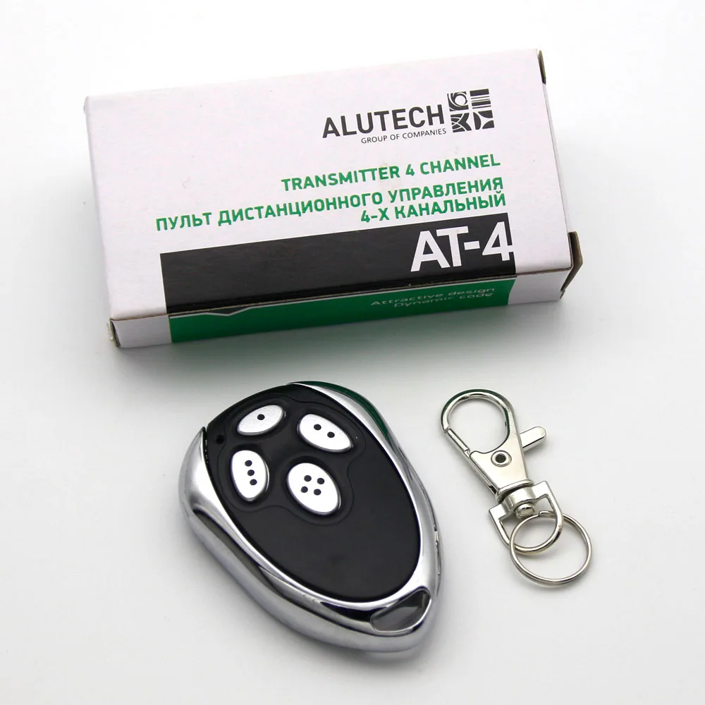 Alutech AT 4 AN Motors Дубликатор пульта дистанционного управления 433 92 МГц