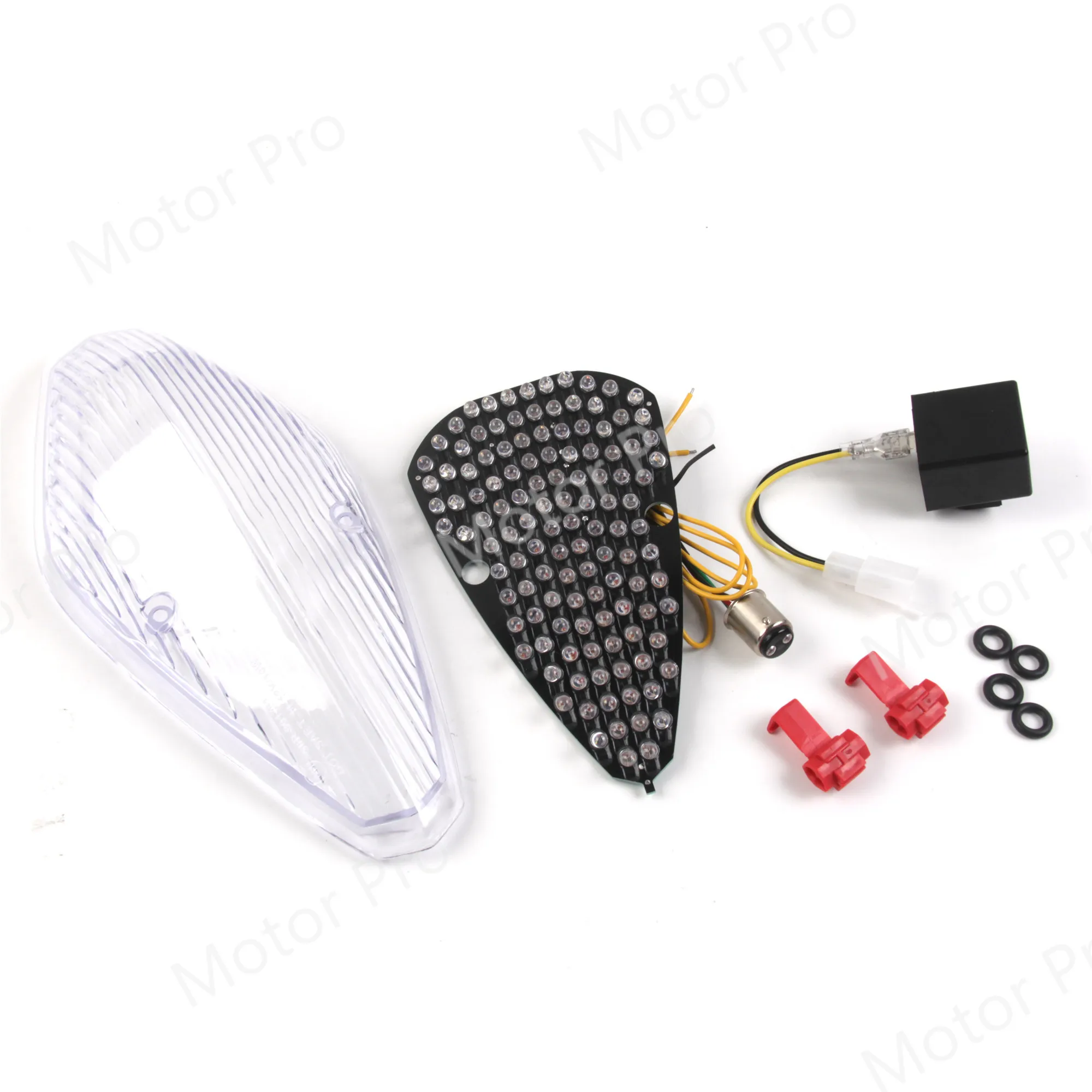 

E-mark Taillight For Honda VTX 1300 1800 RETRO 2002 - 2008 LED Turn Signals Brake Tail Light Motorcycle 2003 2004 2005 2006 2007