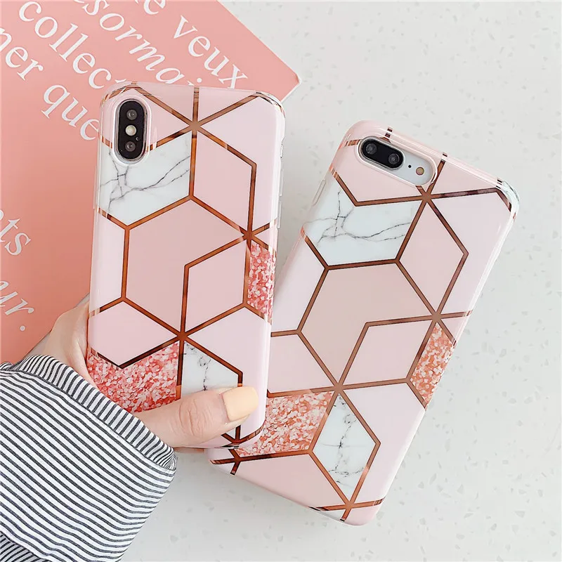 Блестящий золотой мраморный чехол для телефона huawei P20 Lite TPU чехол p20 pro Чехол для huawei p30 lite pro mate 20 pro Чехол для телефона