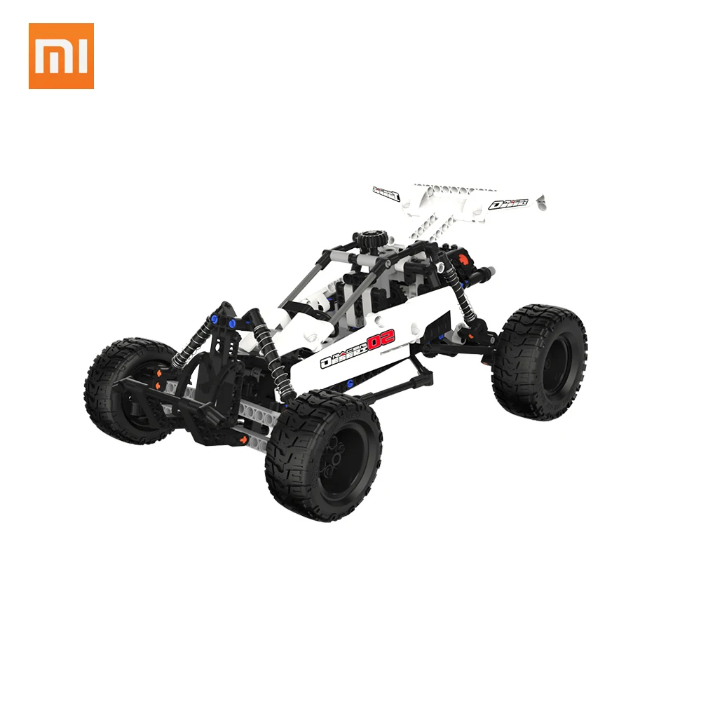 Оригинальные строительные блоки Xiaomi Mijia автомобили пустыня гоночный цилиндр
