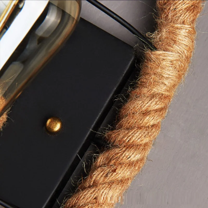 LukLoy Американский Ретро светильник Промышленный светодиодный бра для помещений