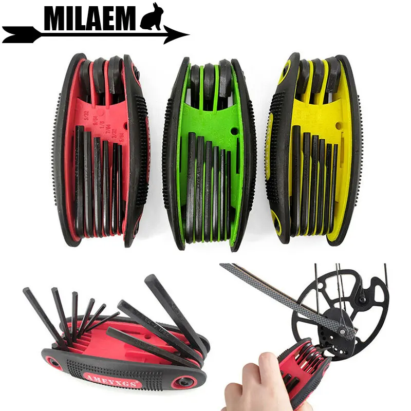 Набор шестигранных ключей 9 в 1 для стрельбы из лука |