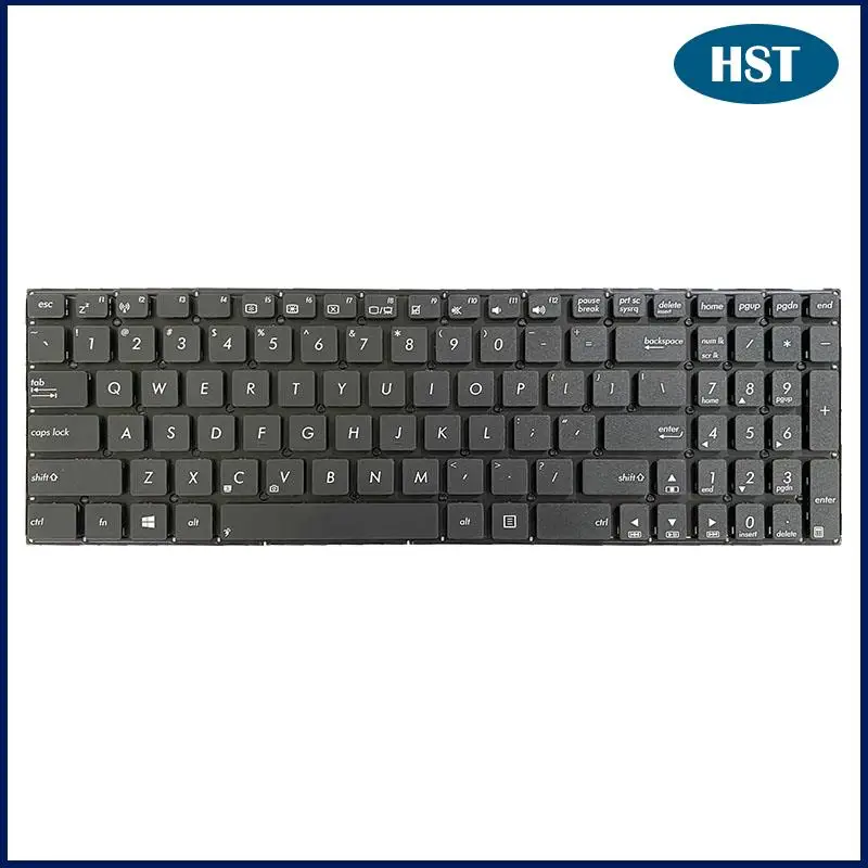 

US Laptop Keyboard Black For Asus P2530U P2530UJ US Keyboard Replacement Tested