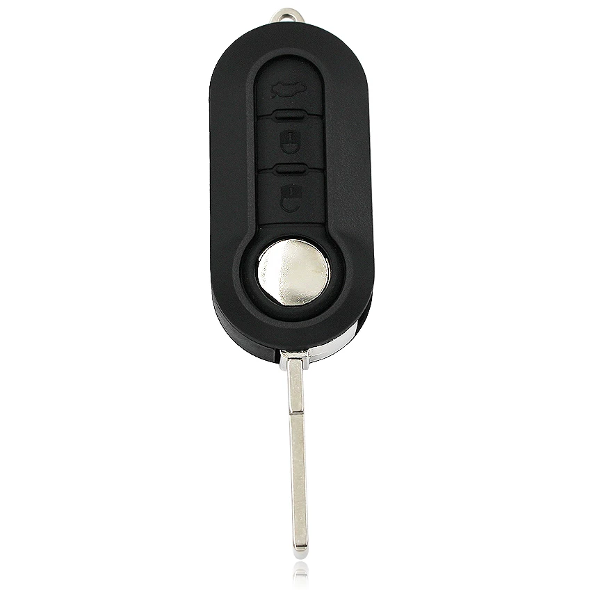 Новый Сменный 3 кнопочный раскладной умный Автомобильный ключ складной