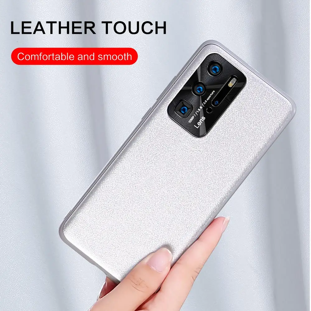 SmartDevil Оригинальный чехол из искусственной кожи для Huawei P40 P40Pro защита от падения