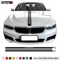 car hood sticker m performance engine cover bonnet decal for bmw 6 series gt g32
