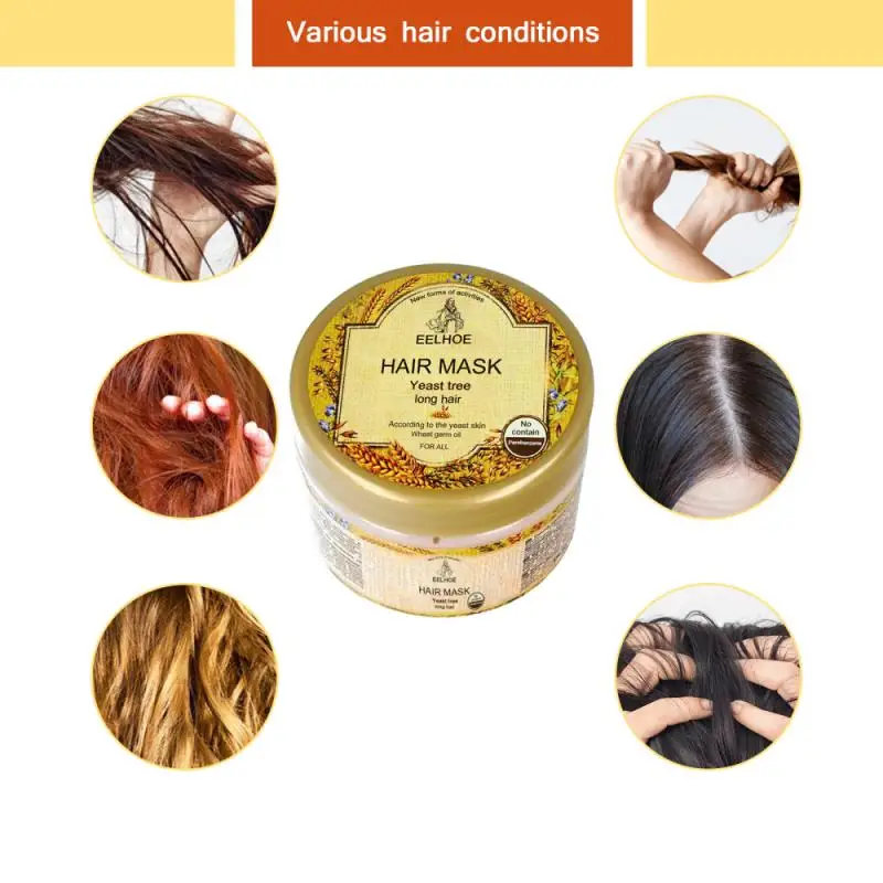 Маска для поврежденных волос Питательный кондиционер восстанавливает