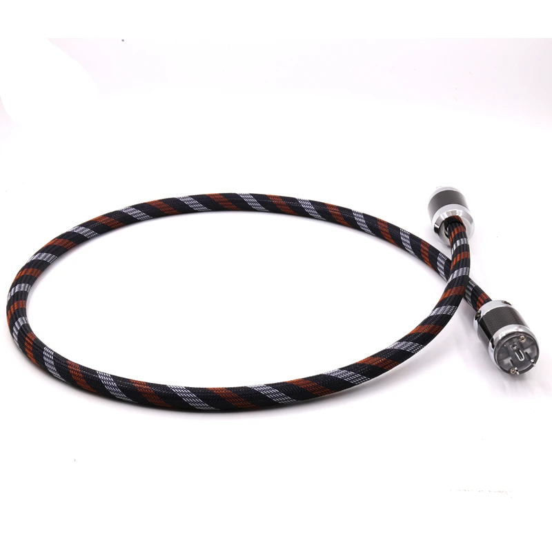 

Audiocrast OCC US AC Audio Power Cable hifi US Power Cord Cable