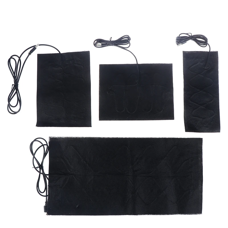 1pc USB Warm Paste Pads Fast-Heating Carbon Fiber Heating Pad Safe Portable Warmer for Vest Jacket shoes socks Cloth | Дом и сад