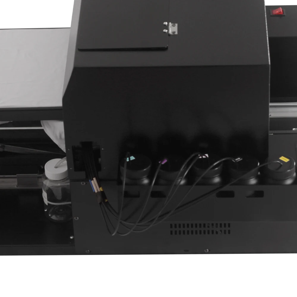 Для дома и офиса A3 размер струйный принтер для одежды с высокой четкости цифровой