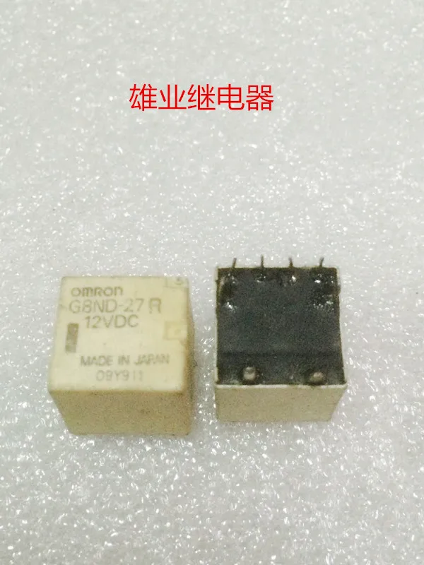 

Длинное реле Ом Zhengpin G8NDL - 27 r 12 В постоянного тока, проверка хорошей доставки