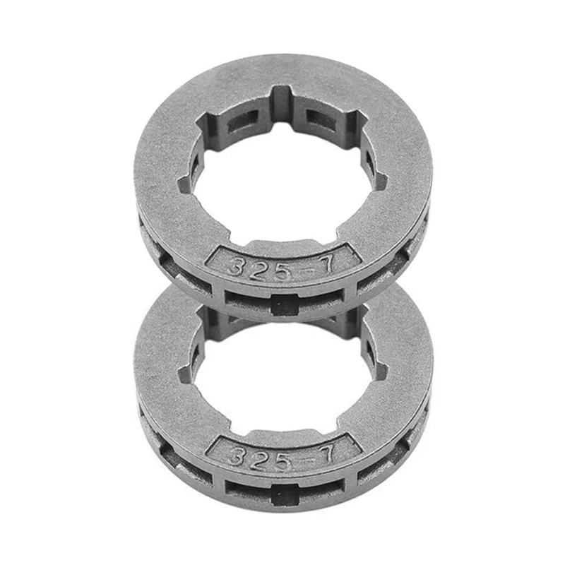 

4pcs Sprocket Rim 325" 7 Tooth for 340 345 346XP 350 353 357 359 50 51 55 40 45 Chainsaw