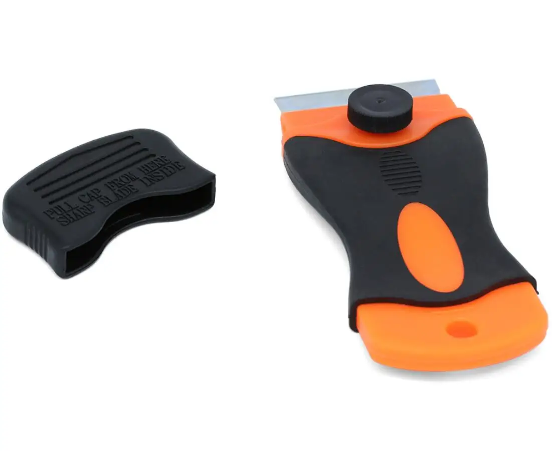 Пластиковые лезвия для бритвы скребок автомобильного стекла виниловая наклейка