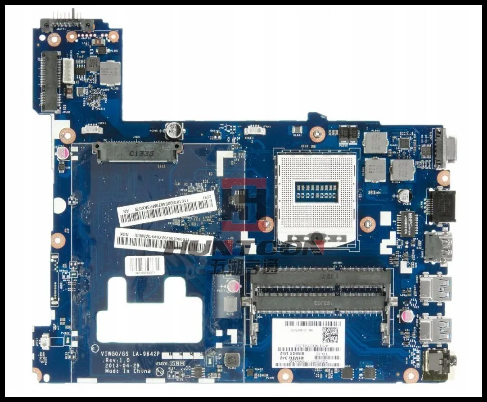 Оптовая продажа материнская плата VIWGQ/GS LA 9642P для ноутбука Lenovo G510 HM86 rPGA947 DDR3 100%