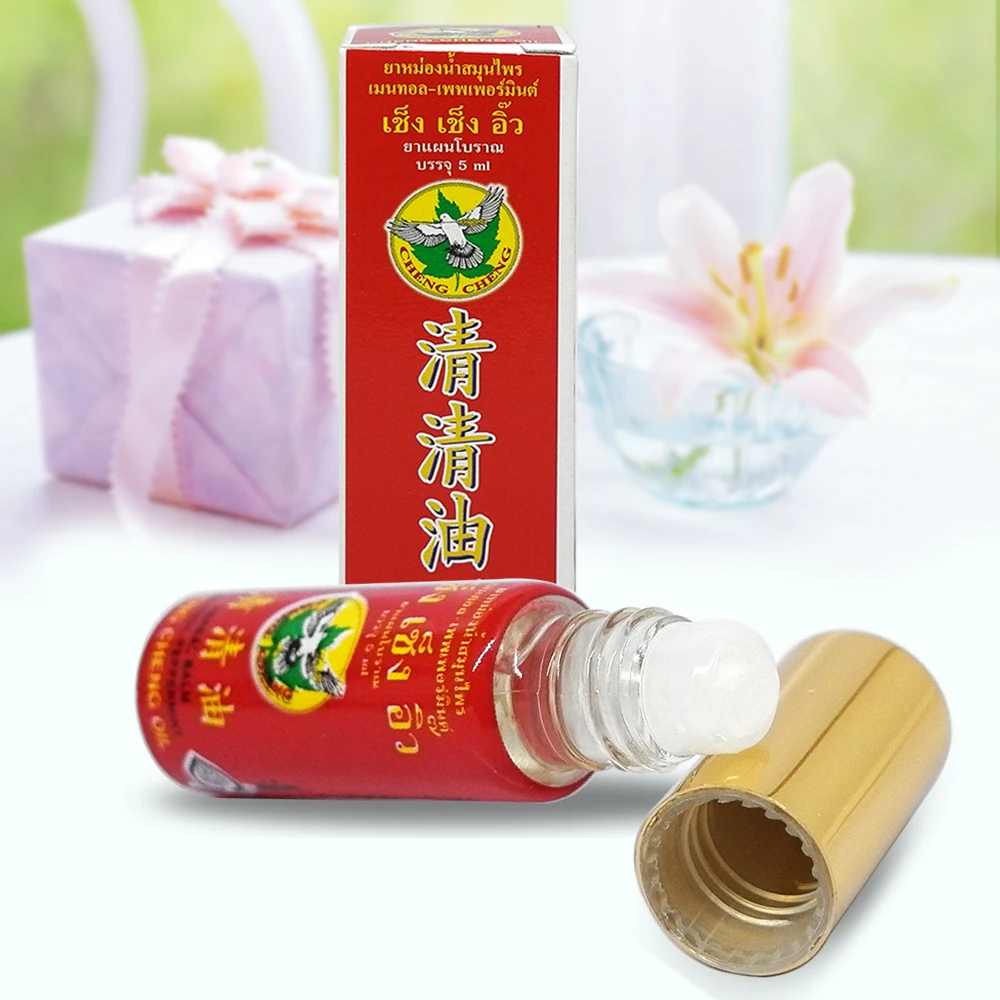 Бальзам освежающее масло косметика парфюмерия диспенсер 5 мл для головной боли