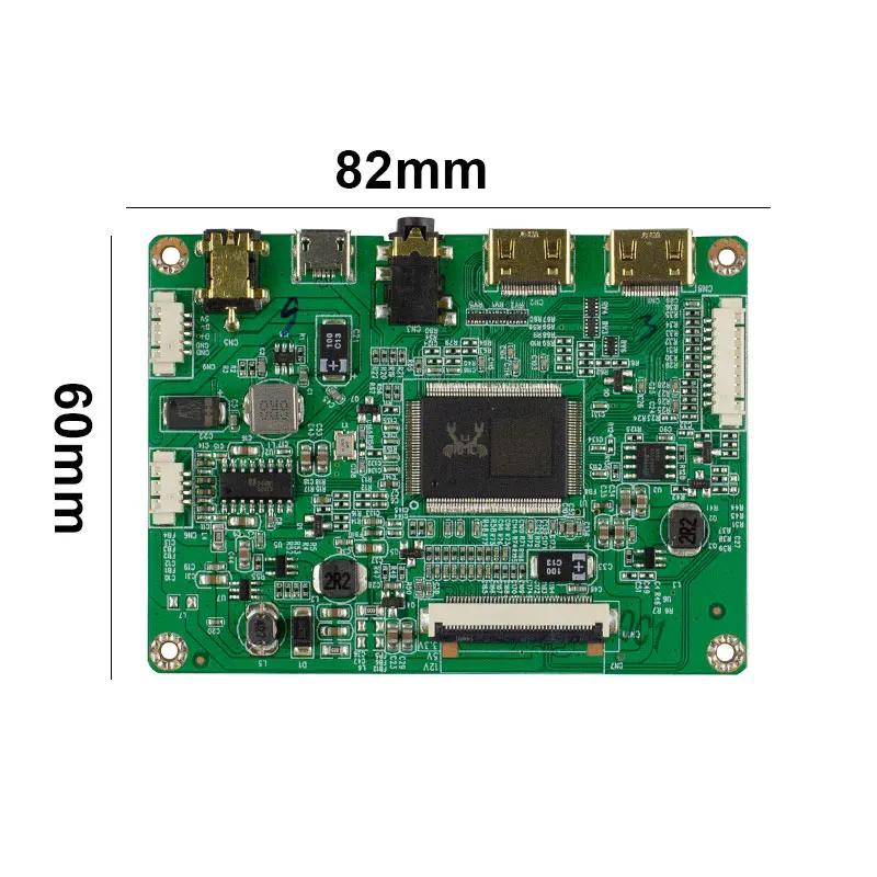 Высококачественный оригинальный 5 5-дюймовый экран eDP LCD с разрешением платы