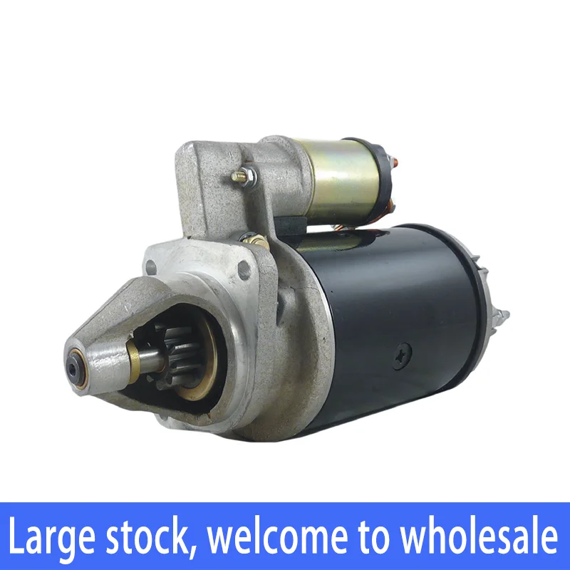 

New Starter For JCB Forklifts w/ Perkins 4.243 10 Tooth 714/03100 27598A 2873A031