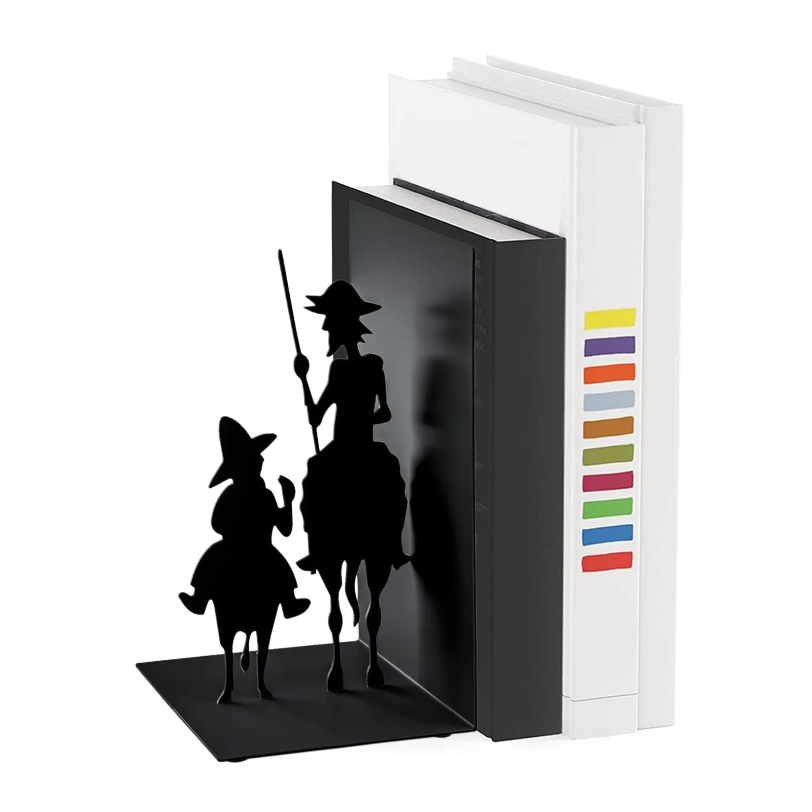 1/2/3 пара Нескользящая Подставка для книг Нержавеющая сталь в виде книжки с