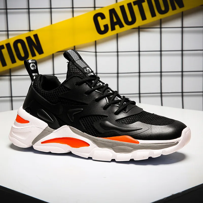 

2021 Spring And Autumn Fashion Casual Shoes Running Sneakers Low-top Outdoor Non-slip Large Size Men's Shoes 39-49 Size