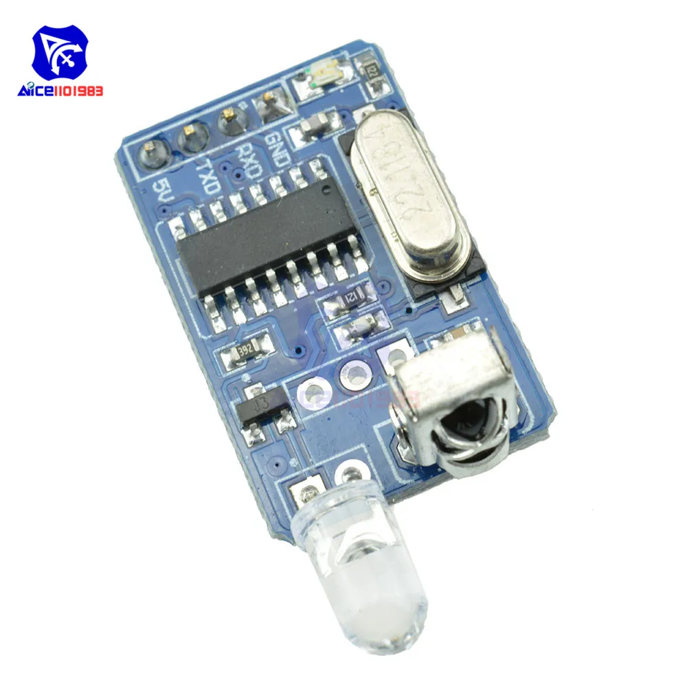 Diymore 5V IR Инфракрасный дистанционный декодер кодирования передатчик приемник