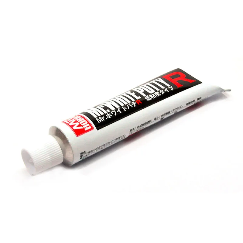 GSI Creos Mr.Hobby P123 Mr.White Putty R (25 г) из Японии|putties| |