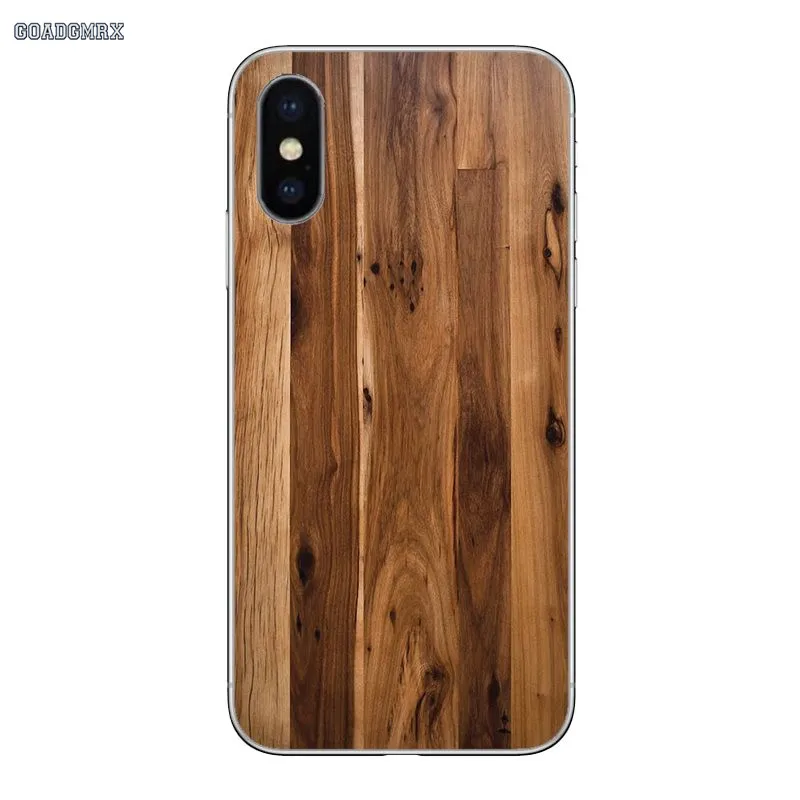 image 3 Дизайнерские деревянные Мягкие силиконовые чехлы для телефонов samsung Galaxy S2 S3 S4 S5 Mini S6 S7 Edge S8 S9 S10 Lite J4 J6 Plus Европа - Цвет: image 3