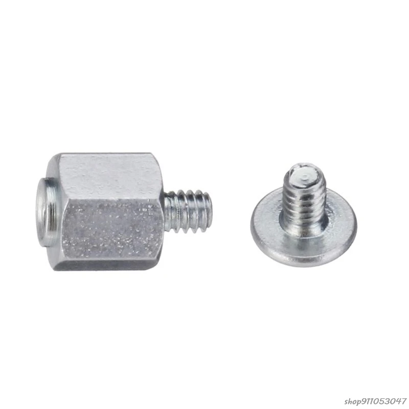 

10 Set Hand Tool Mounting Kits Stand Off Screw Hex Nut for A-SUS PC Laptop M.2 SSD Motherboard M6 21 Wholesales