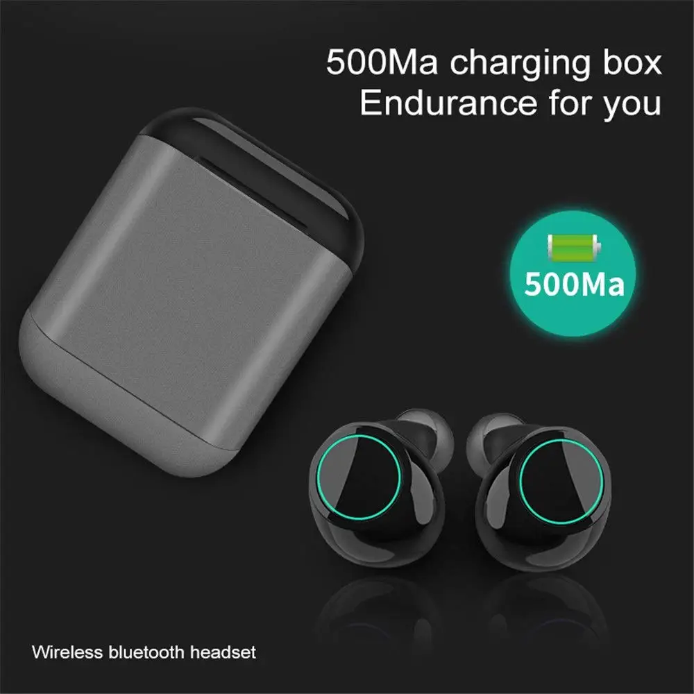 Оригинальные S7 Bluetooth наушники TWS беспроводные стерео гарнитура с микрофоном