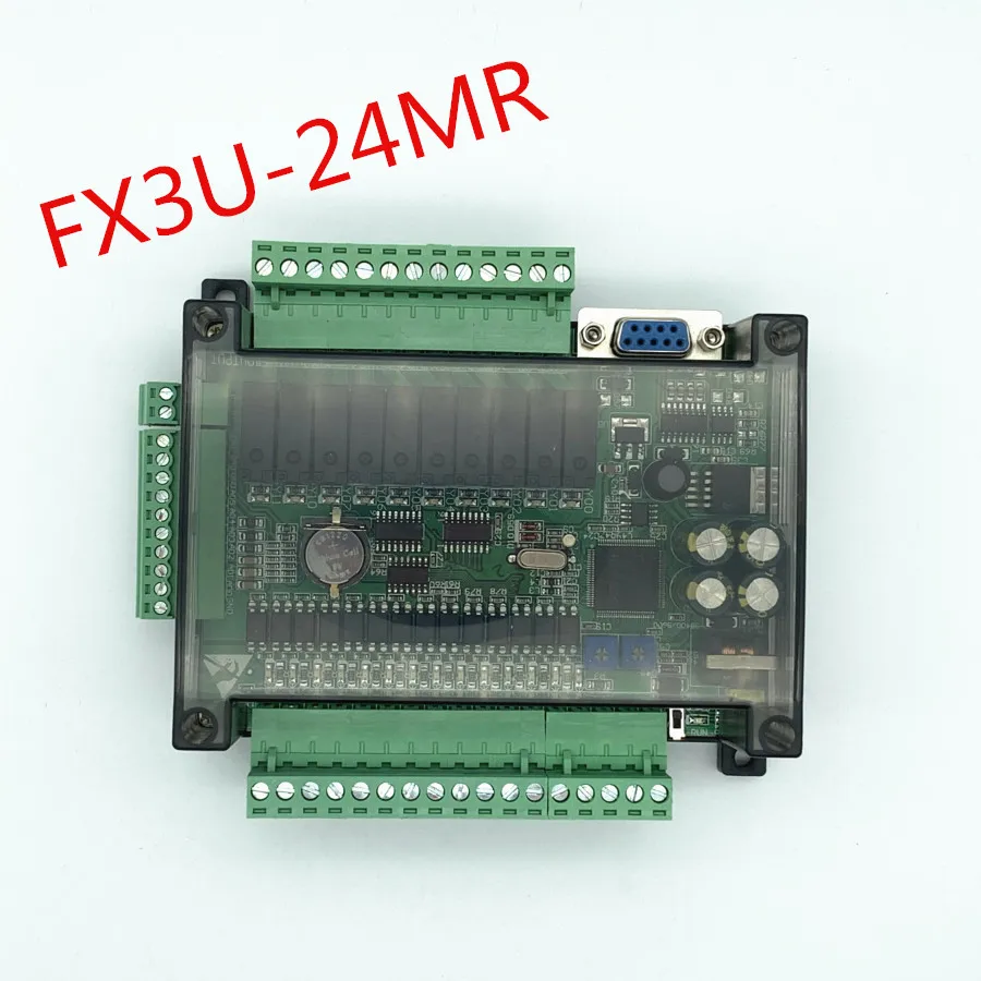 FX3U 24MR высокоскоростная внутренняя PLC промышленная плата управления с корпусом 485