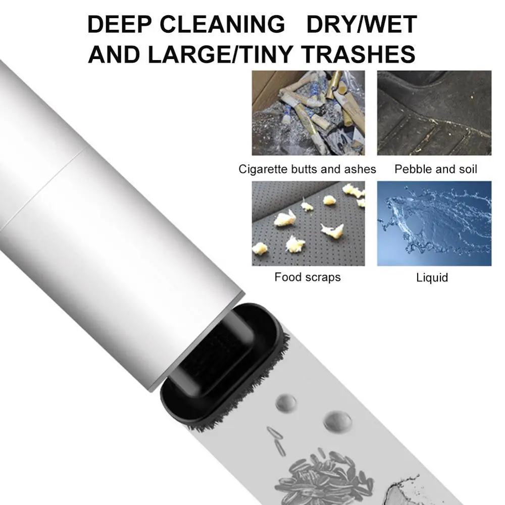 CIBO ручной вакуумный мощный циклон всасывания 120 Вт автомобильное зарядное