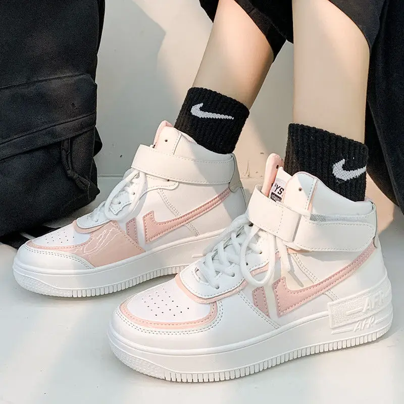 

2021 fashion Spring New Designer hot sale White Shoes Female Platform Sneakers Women Tenis Feminino Casual Female Shoes Woman