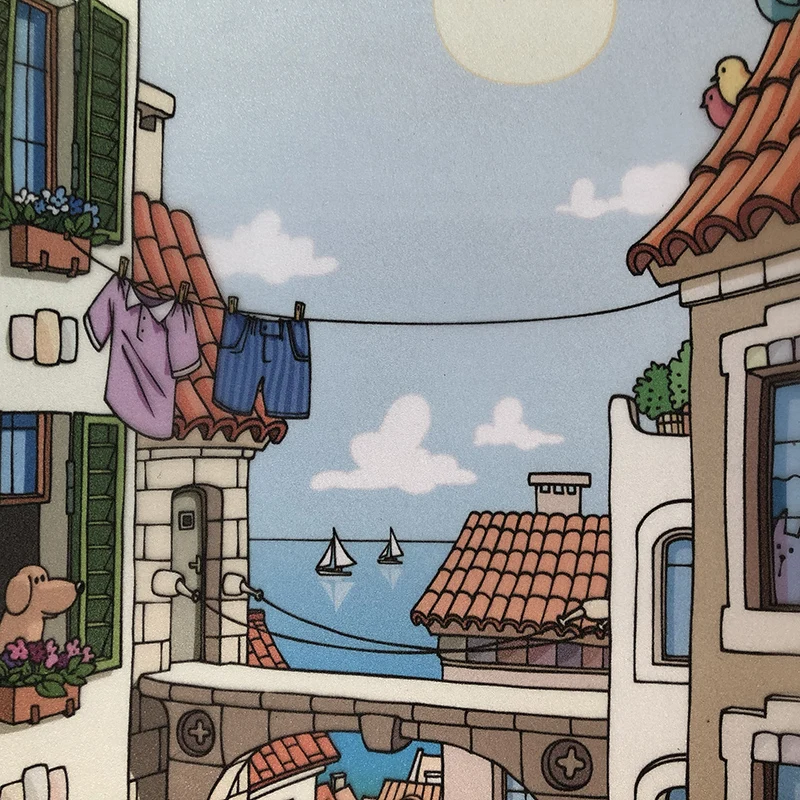 Индивидуальные Размеры Windows Стекло пленки дверные наклейки рюкзак для садика