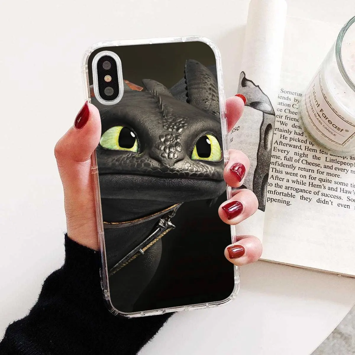 Модный силиконовый чехол для телефона Как приручить дракона Samsung Galaxy J1 J2 J3 J4 J5 J6 J7