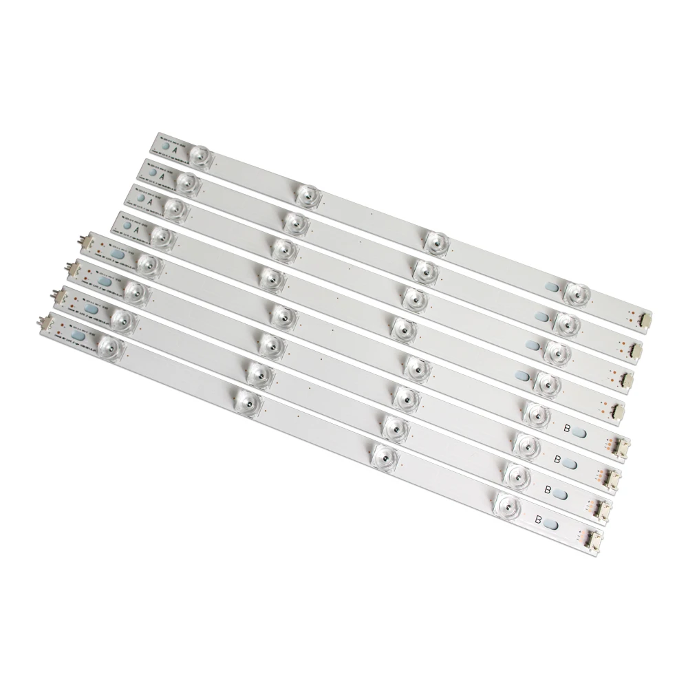 Новый комплект из 8 светодиодный ных светодиодных лент для LG LC420DUE 42LF652 42LB5500 INNOTEK DRT