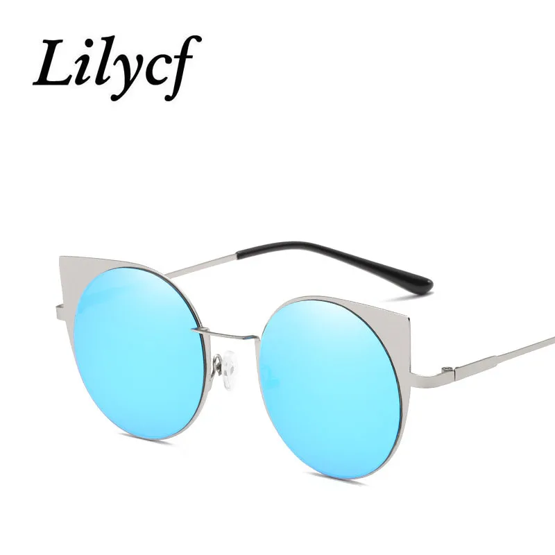 Новинка 2019 металлические солнцезащитные очки с кошачьими ушками ульсветильник