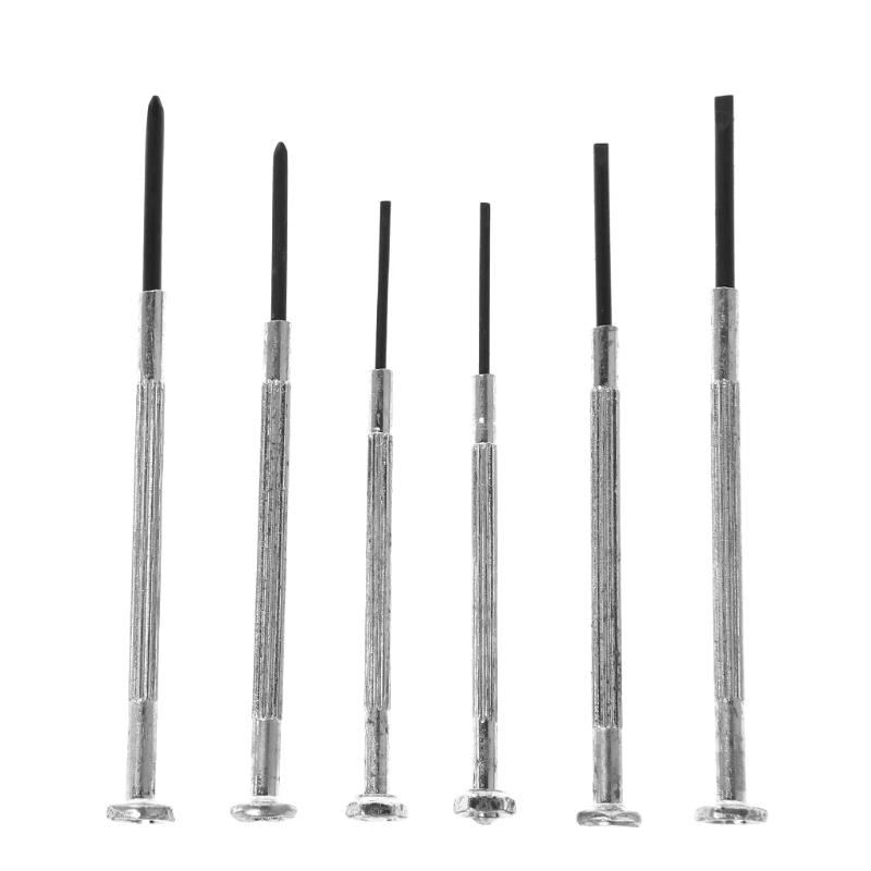

6Pcs Precision Multifunction Mini Small Screwdriver Set Repair Tools Portable
