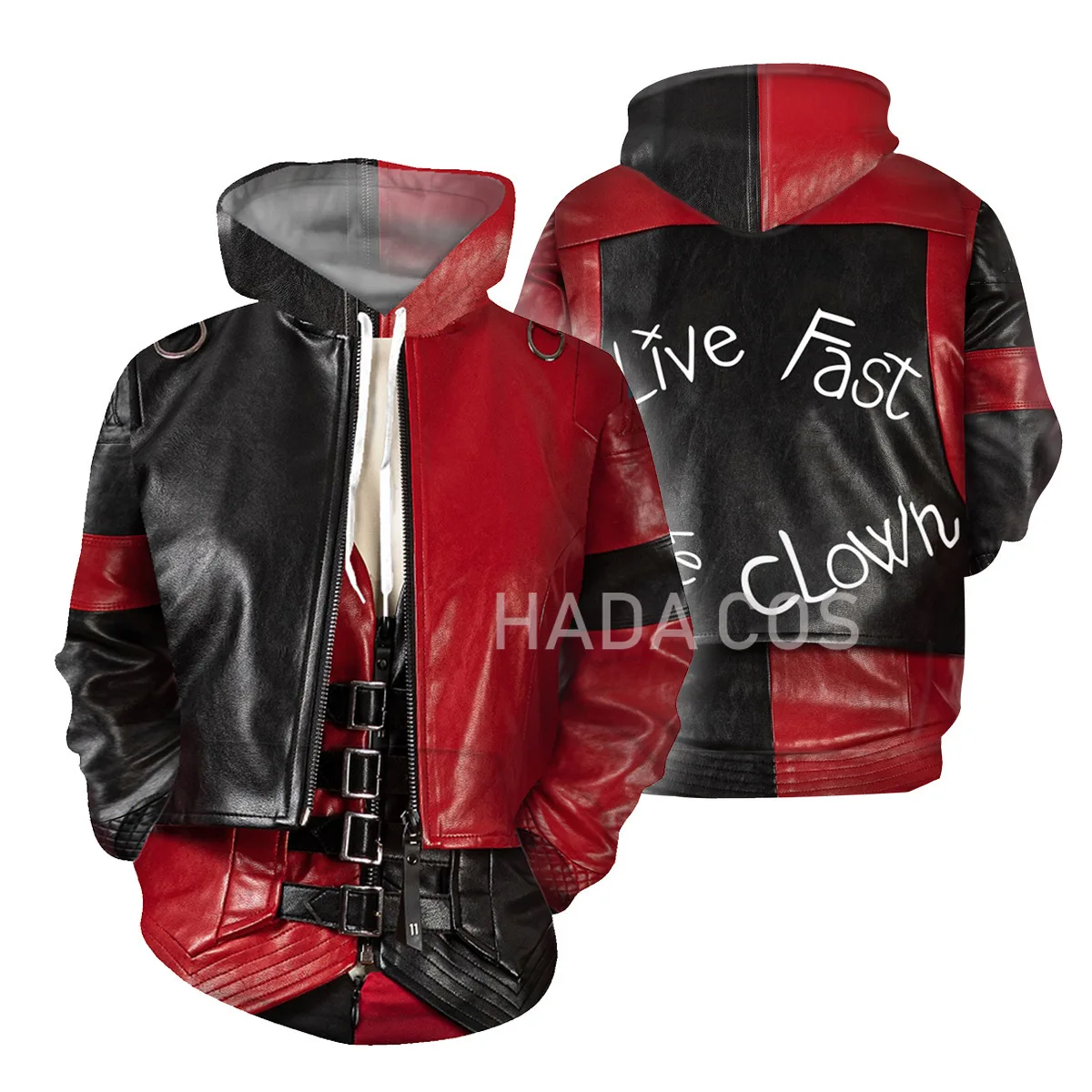 Модные крутые толстовки с капюшоном свитшоты рисунком команды самоубийц X TEAM 2