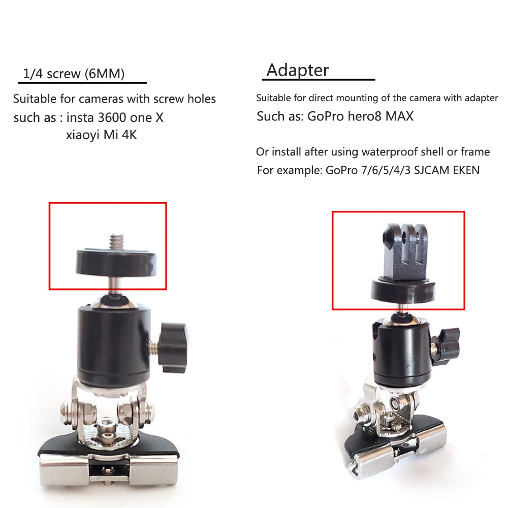 Кронштейн для капота автомобиля TUYU из нержавеющей стали Gopro max hero8765 insta 360 one X/R Yi DJI